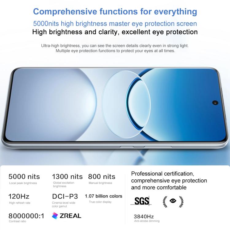 vivo Y300 Pro+, 8GB+128GB, Face ID / Screen Fingerprint, 6.77 inch Android 15 OriginOS 5 Snapdragon 7s Gen 3 Octa Core, OTG, NFC, Network: 5G
