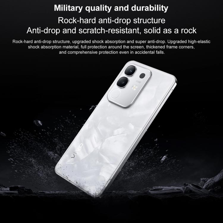 vivo Y300t, 8GB+128GB, Face ID / Side Fingerprint,  6.72 inch Android 15 OriginOS 5 Dimensity 7300 Octa Core, OTG, NFC, Network: 5G