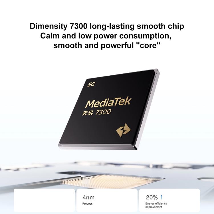 vivo Y300t, 12GB +512GB, Face ID / Side Fingerprint,  6.72 inch Android 15 OriginOS 5 Dimensity 7300 Octa Core, OTG, NFC, Network: 5G