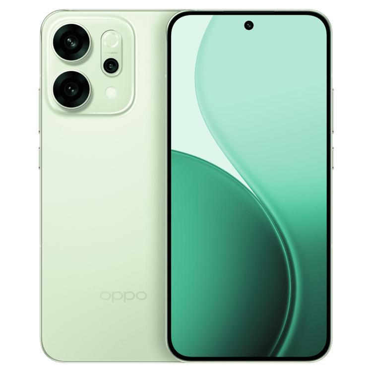 OPPO Reno14 AI Phone, 12GB+256GB, Screen Fingerprint, 6.59 inch ColorOS 15.0 Dimensity 8350 Octa Core, NFC, OTG, Network: 5G