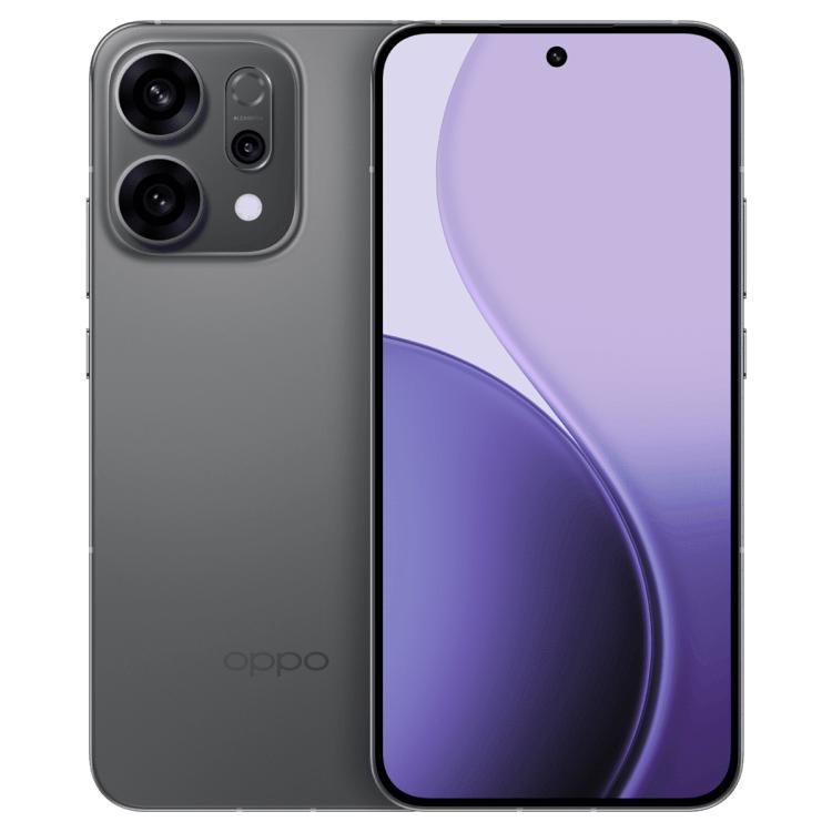OPPO Reno14 AI Phone, 12GB+512GB, Screen Fingerprint, 6.59 inch ColorOS 15.0 Dimensity 8350 Octa Core, NFC, OTG, Network: 5G