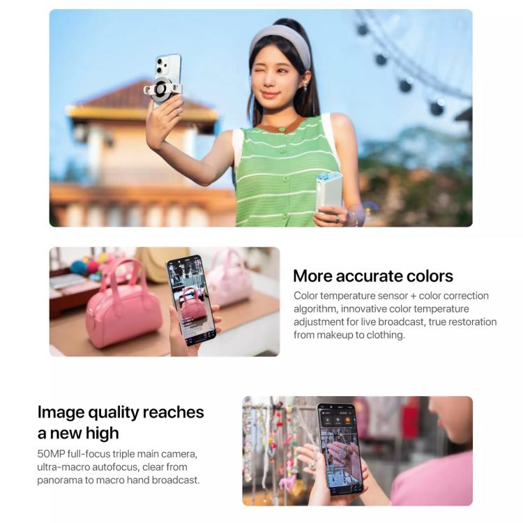 OPPO Reno14 Pro AI Phone, 12GB+512GB, Screen Fingerprint, 6.83 inch ColorOS 15.0 Dimensity 8450 Octa Core, NFC, OTG, Network: 5G