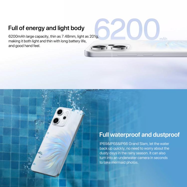 OPPO Reno14 Pro AI Phone, 16GB+1TB, Screen Fingerprint, 6.83 inch ColorOS 15.0 Dimensity 8450 Octa Core, NFC, OTG, Network: 5G