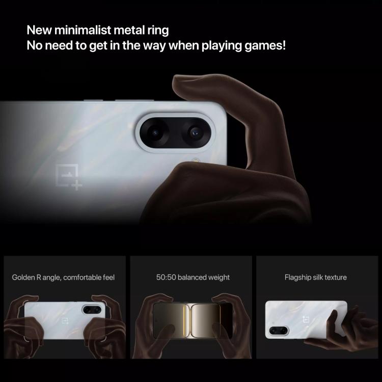 OnePlus Ace 5 Racing, 12GB+256GB, 6.83 inch ColorOS 15.0 MediaTek Dimensity 9400e Octa Core, NFC, Network: 5G