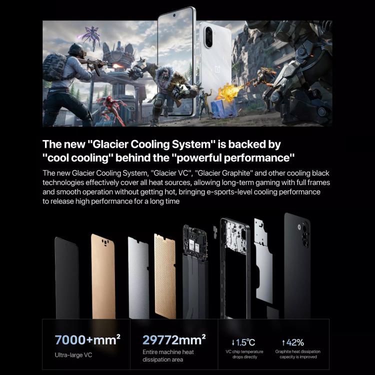 OnePlus Ace 5 Racing, 12GB+256GB, 6.83 inch ColorOS 15.0 MediaTek Dimensity 9400e Octa Core, NFC, Network: 5G