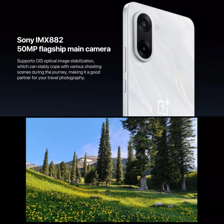 OnePlus Ace 5 Racing, 16GB+512GB, 6.83 inch ColorOS 15.0 MediaTek Dimensity 9400e Octa Core, NFC, Network: 5G