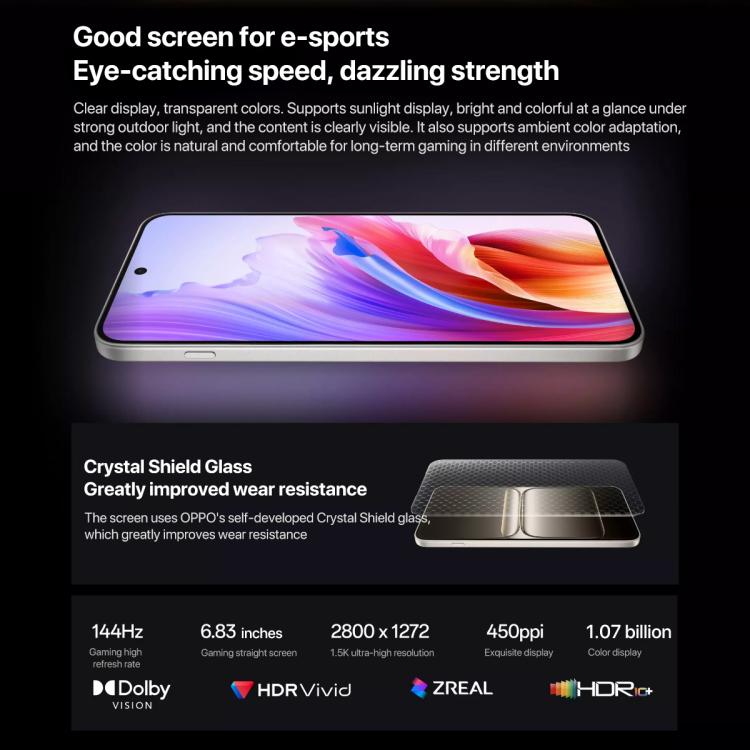 OnePlus Ace 5 Ultra, 16GB+1TB, 6.83 inch ColorOS 15.0 MediaTek Dimensity 9400+ Octa Core, NFC, Network: 5G