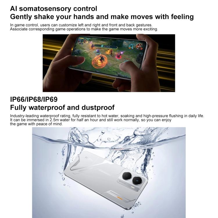 Realme 14, 16GB+256GB, Screen Fingerprint Identification, 6.67 inch Realme UI 6.0 Snapdragon 6 Gen 4 Octa Core, NFC, Network: 5G