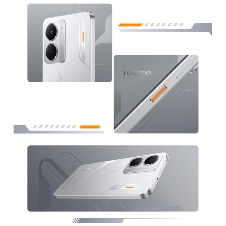 Realme 14, 16GB+512GB, Screen Fingerprint Identification, 6.67 inch Realme UI 6.0 Snapdragon 6 Gen 4 Octa Core, NFC, Network: 5G