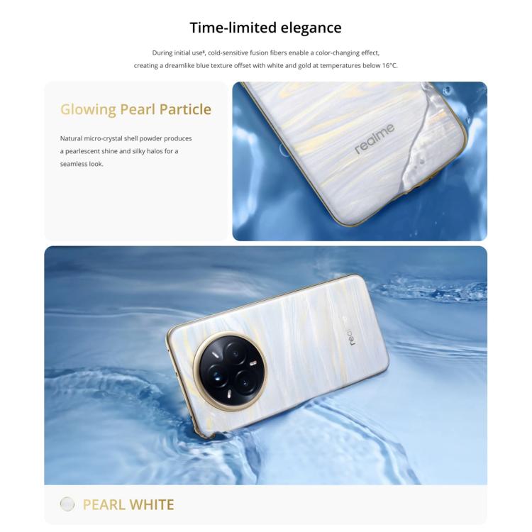 Realme 14 Pro+, 12GB+512GB, Screen Fingerprint Identification, 6.83 inch Realme UI 6.0 Snapdragon 7s Gen 3 Octa Core, NFC, Network: 5G