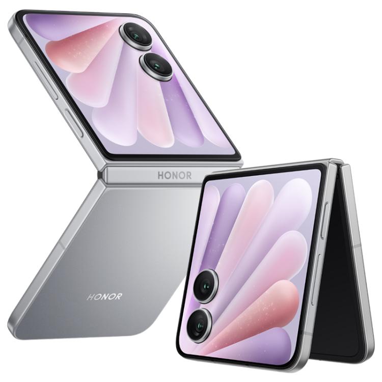 Honor Magic V Flip2, 12GB+1TB, 6.82 inch + 4.0 inch MagicOS 9.0.1  Android 15 Snapdragon 8 Gen 3 Octa Core, Network: 5G, NFC, OTG