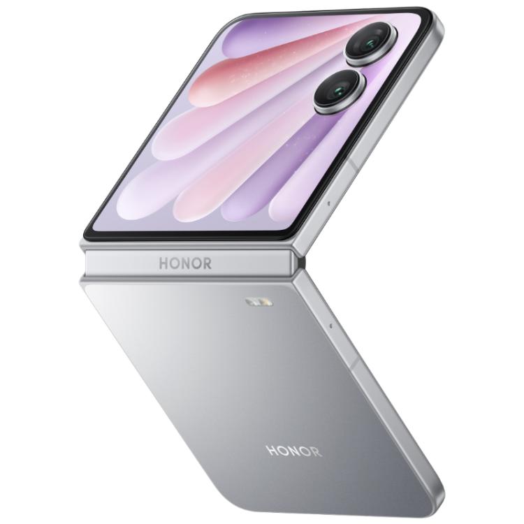 Honor Magic V Flip2, 12GB+512GB, 6.82 inch + 4.0 inch MagicOS 9.0.1  Android 15 Snapdragon 8 Gen 3 Octa Core, Network: 5G, NFC, OTG
