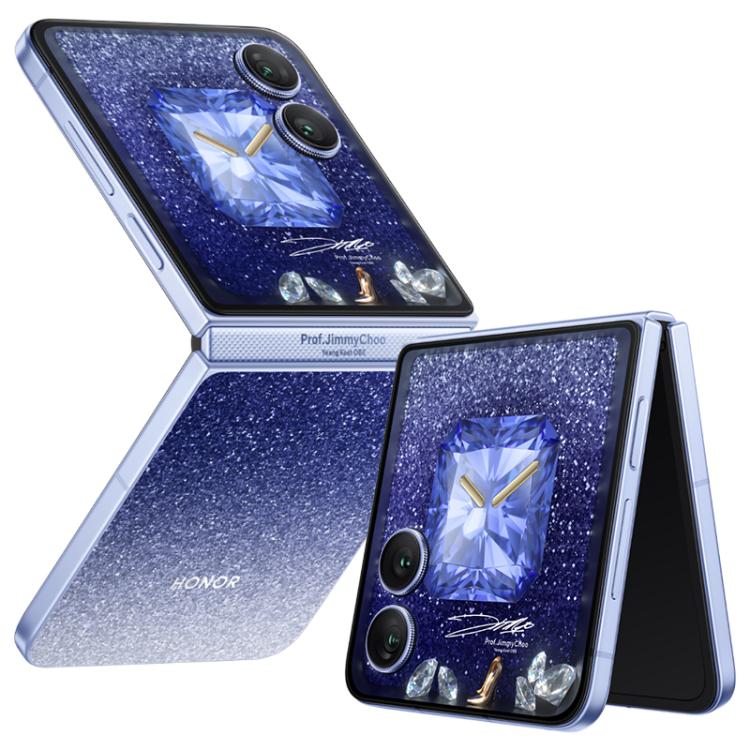 Honor Magic V Flip2, 16GB+1TB, 6.82 inch + 4.0 inch MagicOS 9.0.1  Android 15 Snapdragon 8 Gen 3 Octa Core, Network: 5G, NFC, OTG