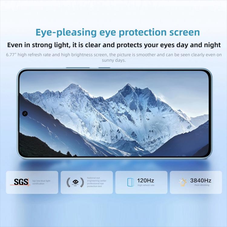 vivo Y500, 12GB+256GB, 6.77 inch Android 15 OriginOS 5 Dimensity 7300 Octa Core, OTG, NFC, Network: 5G