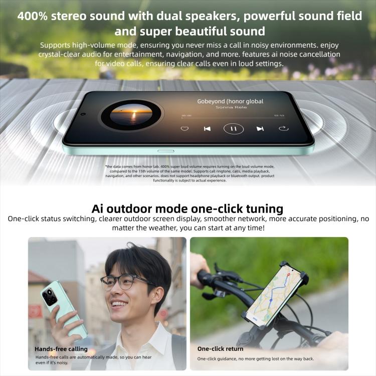 Honor Play10T, 12GB+256GB, Side Fingerprint, 6.8 inch Android 15 Magic OS 9.0 Snapdragon 6s Gen 3 Octa Core, Network: 5G