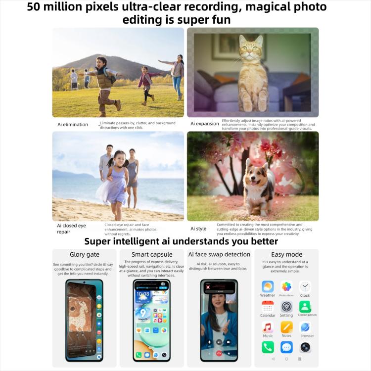 Honor Play10T, 12GB+256GB, Side Fingerprint, 6.8 inch Android 15 Magic OS 9.0 Snapdragon 6s Gen 3 Octa Core, Network: 5G