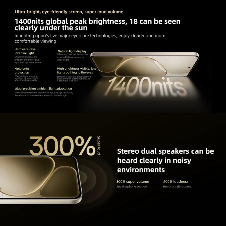 OPPO A6 Pro 5G, 8GB+256GB, Screen Fingerprint, 6.57 inch ColorOS 15 Android 15 Dimensity 7300 Octa Core, NFC, OTG, Network: 5G