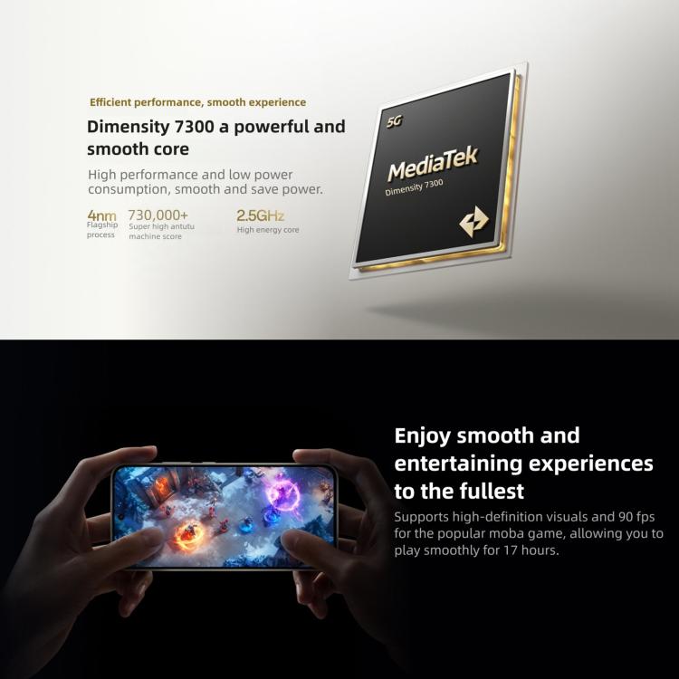 OPPO A6 Pro 5G, 12GB+256GB, Screen Fingerprint, 6.57 inch ColorOS 15 Android 15 Dimensity 7300 Octa Core, NFC, OTG, Network: 5G