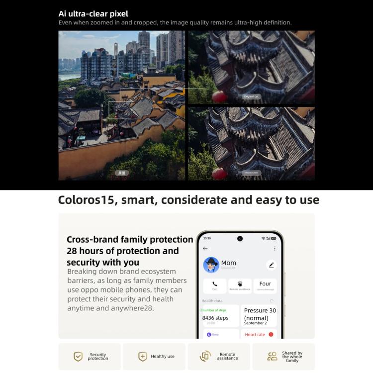 OPPO A6 Pro 5G, 16GB+512GB, Screen Fingerprint, 6.57 inch ColorOS 15 Android 15 Dimensity 7300 Octa Core, NFC, OTG, Network: 5G