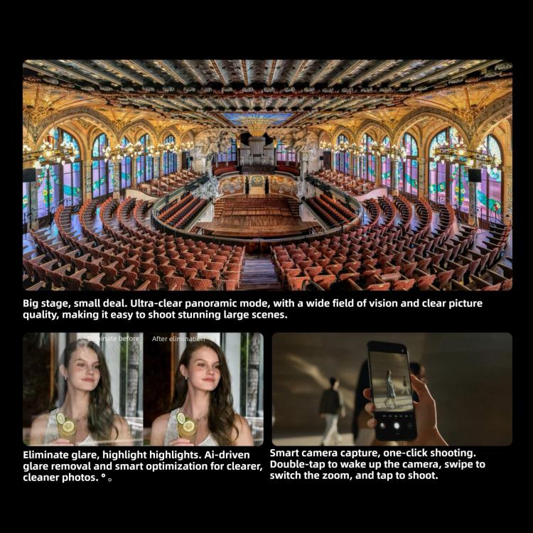 HUAWEI Pura 80 Ultra, 16GB+1TB, Side Fingerprint Identification, 6.8 inch HarmonyOS 5.1, NFC, OTG, Not Support Google Play