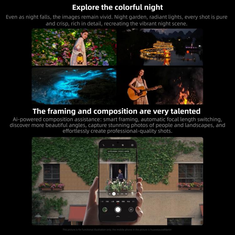 HUAWEI Pura 80 Ultra, 16GB+1TB, Side Fingerprint Identification, 6.8 inch HarmonyOS 5.1, NFC, OTG, Not Support Google Play