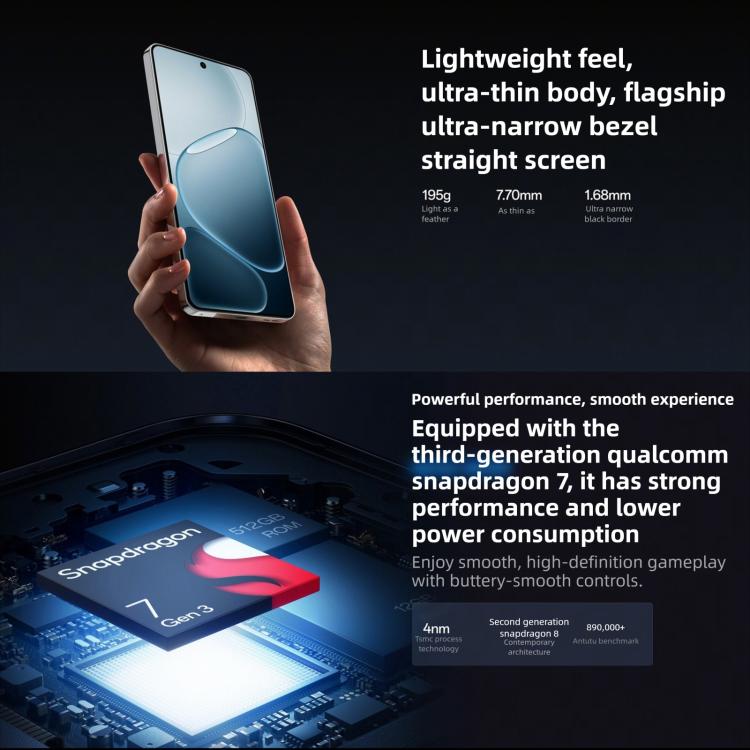 OPPO K13s 5G, 8GB+256GB, Screen Fingerprint, 6.8 inch ColorOS 15.0 Android 15 Snapdragon 7 Gen 3 Octa Core, NFC, Network: 5G