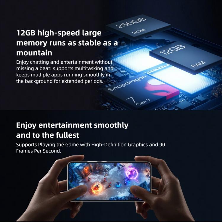 OPPO K13s 5G, 12GB+256GB, Screen Fingerprint, 6.8 inch ColorOS 15.0 Android 15 Snapdragon 7 Gen 3 Octa Core, NFC, Network: 5G
