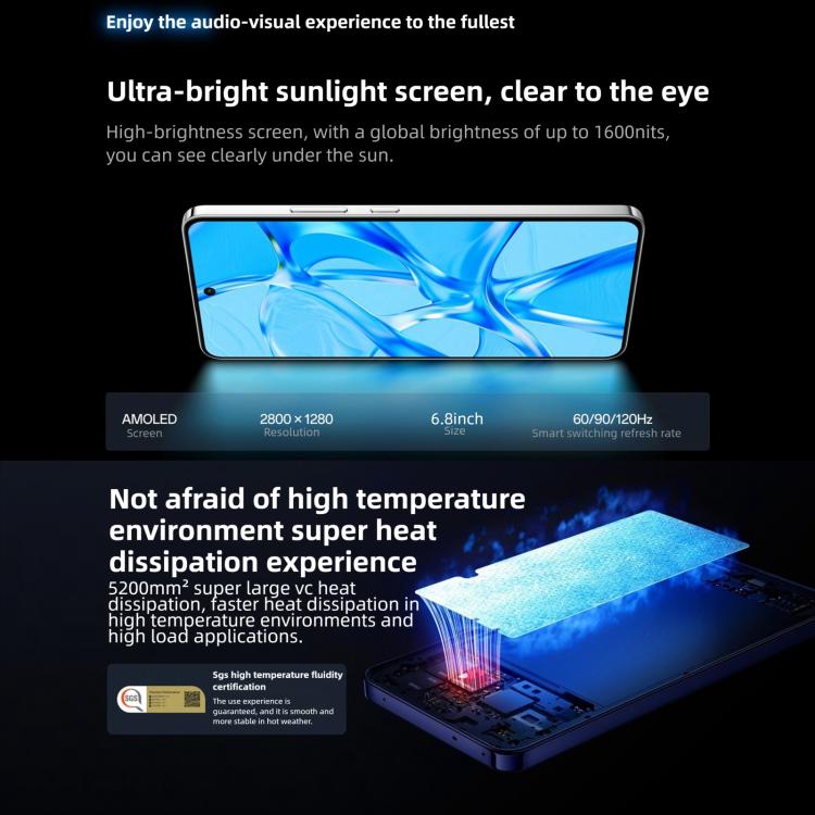 OPPO K13s 5G, 12GB+256GB, Screen Fingerprint, 6.8 inch ColorOS 15.0 Android 15 Snapdragon 7 Gen 3 Octa Core, NFC, Network: 5G