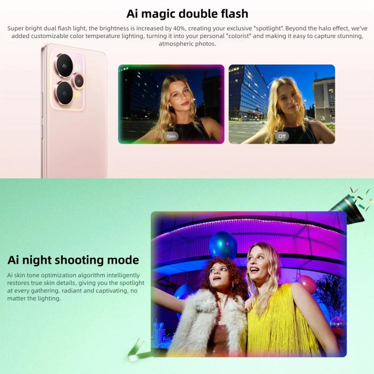 Realme 15, 8GB+256GB, 6.77 inch Realme UI 6.0 Android 15 MediaTek Dimensity 7300+ Octa Core, NFC, Network: 5G