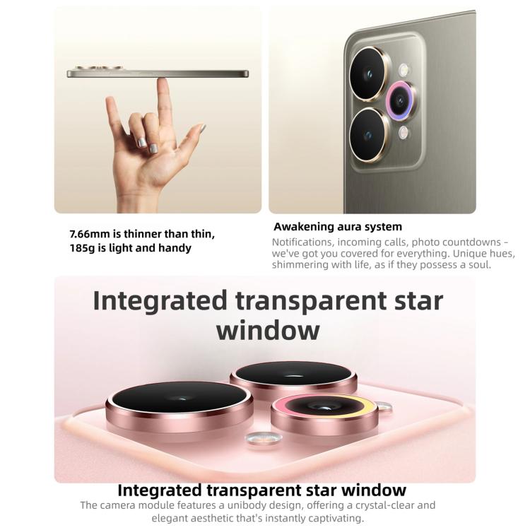 Realme 15, 8GB+256GB, 6.77 inch Realme UI 6.0 Android 15 MediaTek Dimensity 7300+ Octa Core, NFC, Network: 5G