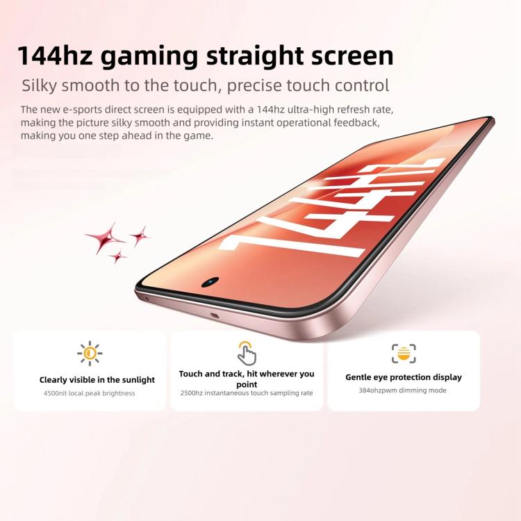 Realme 15, 8GB+256GB, 6.77 inch Realme UI 6.0 Android 15 MediaTek Dimensity 7300+ Octa Core, NFC, Network: 5G