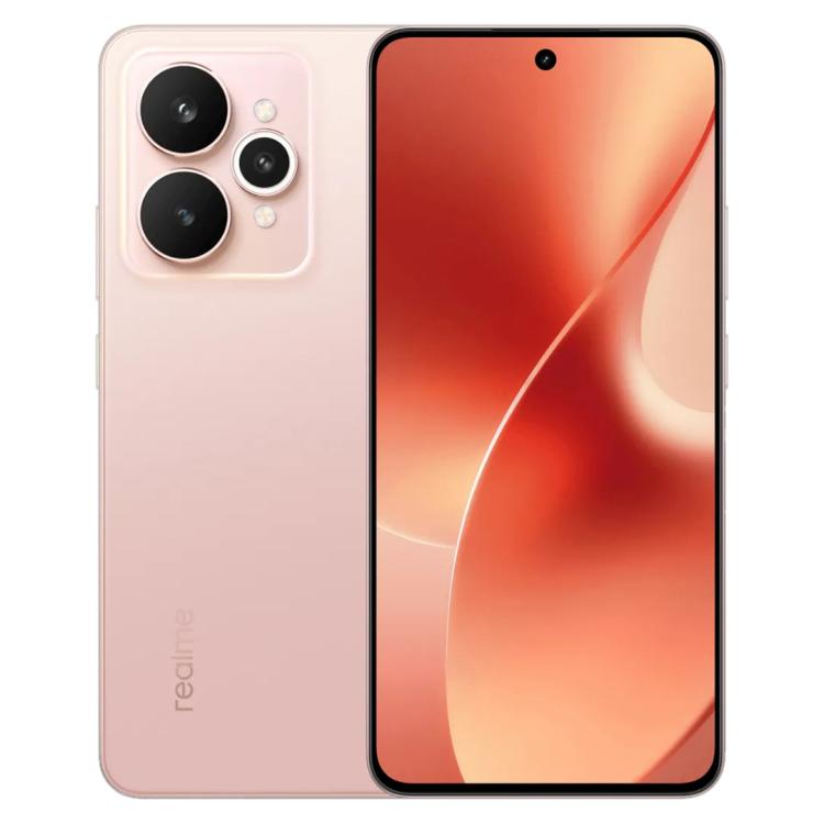 Realme 15,16GB+256GB, 6.77 inch Realme UI 6.0 Android 15 MediaTek Dimensity 7300+ Octa Core, NFC, Network: 5G
