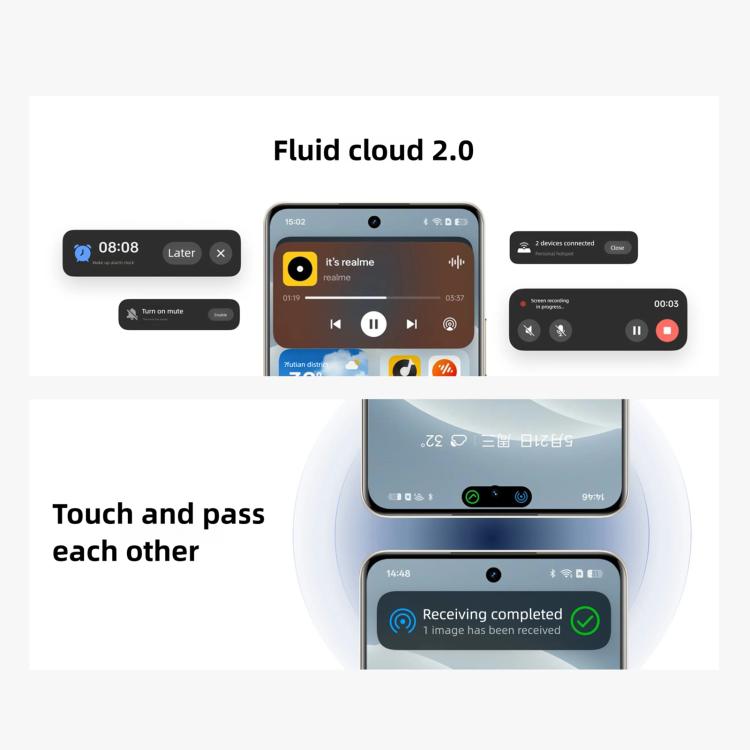 Realme 15 Pro, 12GB+256GB, 6.8 inch Realme UI 6.0 Android 15 Snapdragon 7 Gen Octa Core, NFC, Network: 5G