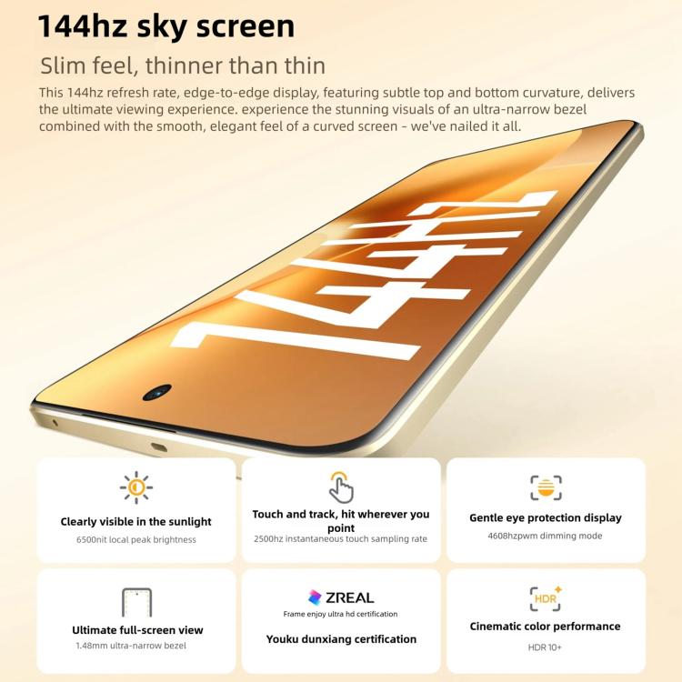 Realme 15 Pro, 16GB+512GB, 6.8 inch Realme UI 6.0 Android 15 Snapdragon 7 Gen 4 Octa Core, NFC, Network: 5G