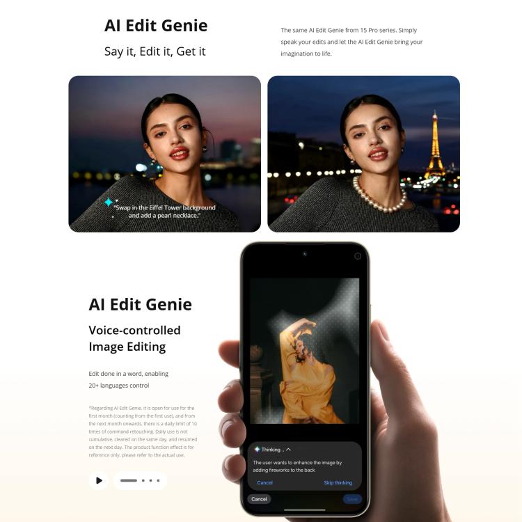 Realme 15T, 8GB+128GB, Screen Fingerprint Identification, 6.57 inch Realme UI 6.0 Android 15 MediaTek Dimensity 6400 Max Octa Core, NFC, Network: 5G