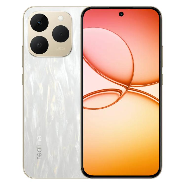 Realme 15T, 8GB+256GB, Screen Fingerprint Identification, 6.57 inch Realme UI 6.0 Android 15 MediaTek Dimensity 6400 Max Octa Core, NFC, Network: 5G