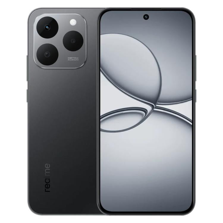 Realme 15T, 12GB+512GB, Screen Fingerprint Identification, 6.57 inch Realme UI 6.0 Android 15 MediaTek Dimensity 6400 Max Octa Core, NFC, Network: 5G