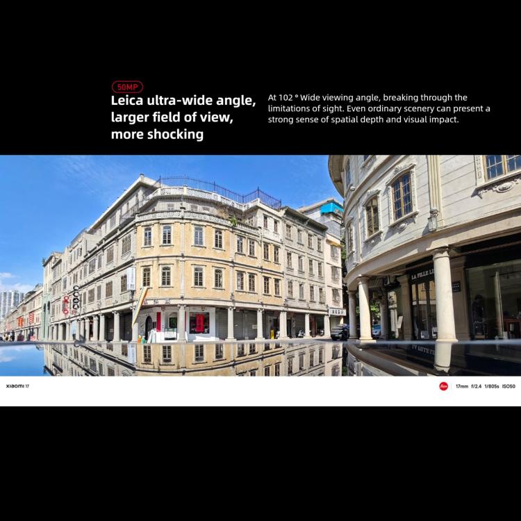 Xiaomi 17, 12GB+512GB, 3D Ultrasonic Fingerprint, 6.3 inch Xiaomi HyperOS 3 Snapdragon 8 Elite Gen 5 Octa Core, NFC, Network: 5G