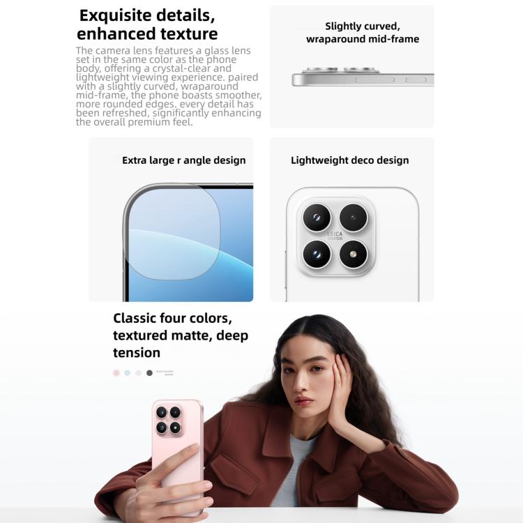 Xiaomi 17, 12GB+512GB, 3D Ultrasonic Fingerprint, 6.3 inch Xiaomi HyperOS 3 Snapdragon 8 Elite Gen 5 Octa Core, NFC, Network: 5G