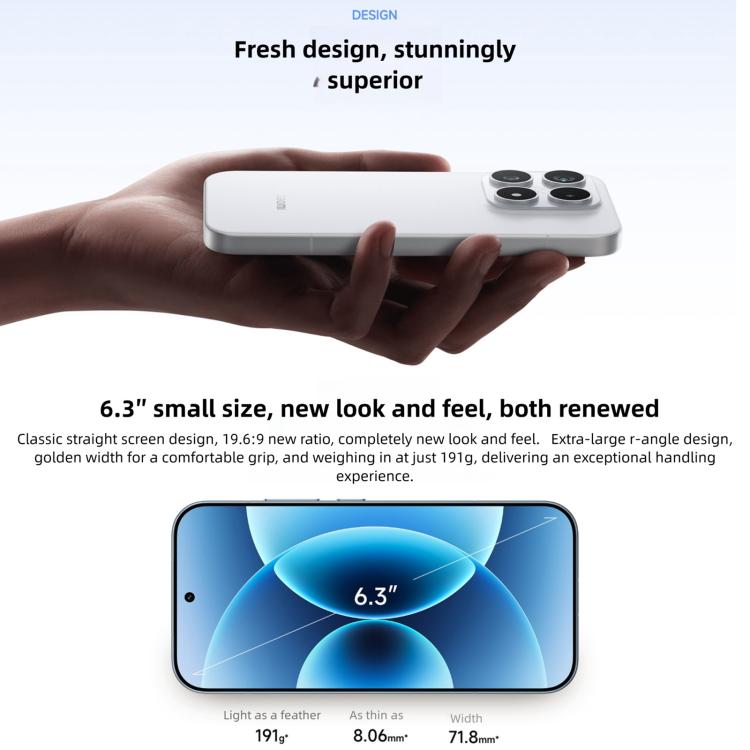 Xiaomi 17, 16GB+512GB, 3D Ultrasonic Fingerprint, 6.3 inch Xiaomi HyperOS 3 Snapdragon 8 Elite Gen 5 Octa Core, NFC, Network: 5G