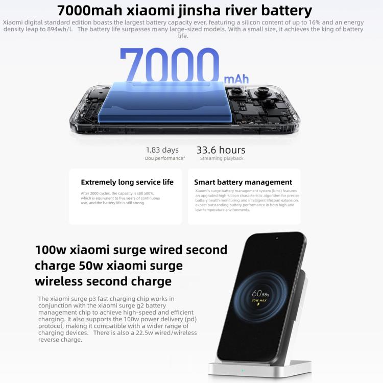 Xiaomi 17, 16GB+512GB, 3D Ultrasonic Fingerprint, 6.3 inch Xiaomi HyperOS 3 Snapdragon 8 Elite Gen 5 Octa Core, NFC, Network: 5G