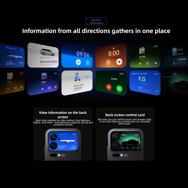 Xiaomi 17 Pro, 16GB+1TB, 3D Ultrasonic Fingerprint, 6.3 inch Xiaomi HyperOS 3 Snapdragon 8 Elite Gen 5 Octa Core, NFC, Network: 5G