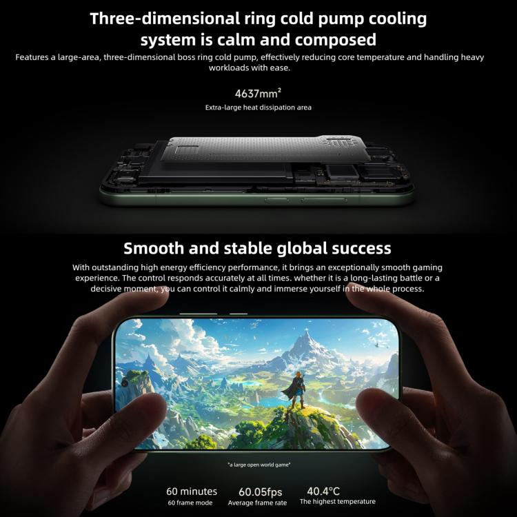 Xiaomi 17 Pro, 16GB+512GB, 3D Ultrasonic Fingerprint, 6.3 inch Xiaomi HyperOS 3 Snapdragon 8 Elite Gen 5 Octa Core, NFC, Network: 5G