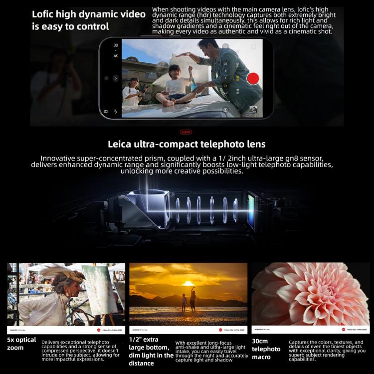 Xiaomi 17 Pro Max, 12GB+512GB, 3D Ultrasonic Fingerprint, 6.9 inch + 2.9 inch Xiaomi HyperOS 3 Snapdragon 8 Elite Gen 5 Octa Core, NFC, Network: 5G