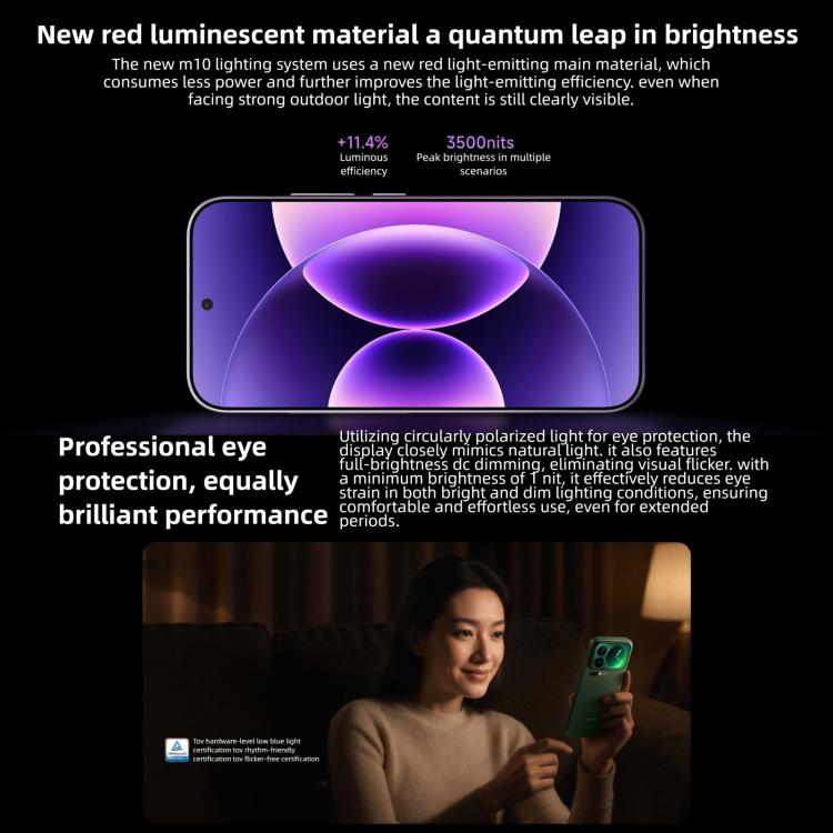 Xiaomi 17 Pro Max, 16GB+1TB, 3D Ultrasonic Fingerprint, 6.9 inch + 2.9 inch Xiaomi HyperOS 3 Snapdragon 8 Elite Gen 5 Octa Core, NFC, Network: 5G