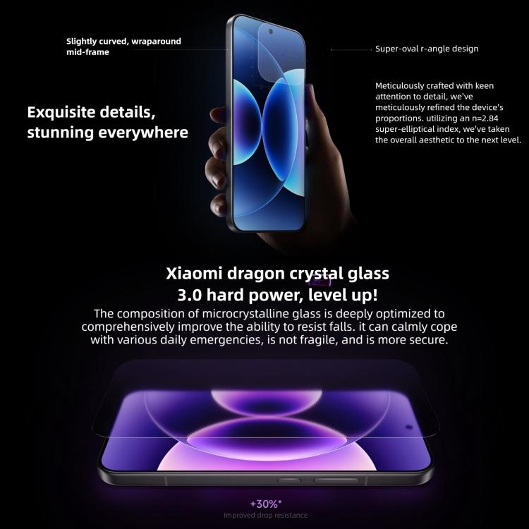 Xiaomi 17 Pro Max, 16GB+1TB, 3D Ultrasonic Fingerprint, 6.9 inch + 2.9 inch Xiaomi HyperOS 3 Snapdragon 8 Elite Gen 5 Octa Core, NFC, Network: 5G