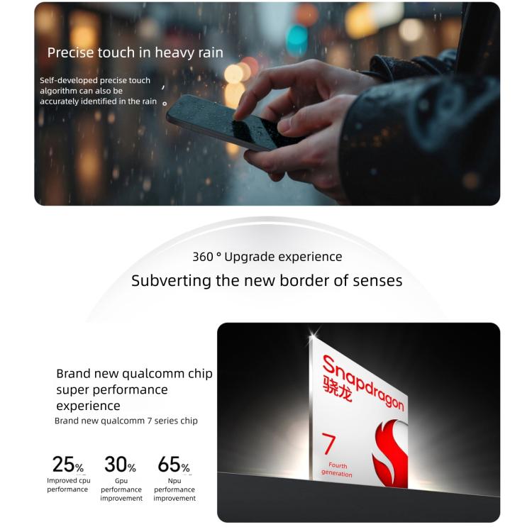 Honor 400, 12GB+256GB, Screen Fingerprint, 6.55 inch MagicOS 9.0 / Android 15 Snapdragon 7 Gen 4 Octa Core, Network: 5G, NFC, OTG, Support Google Play