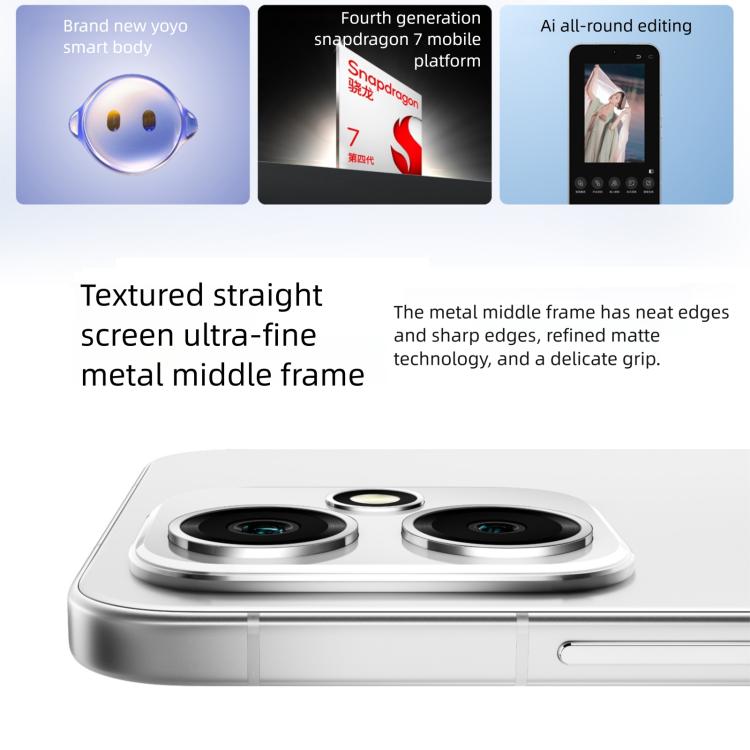 Honor 400, 12GB+256GB, Screen Fingerprint, 6.55 inch MagicOS 9.0 / Android 15 Snapdragon 7 Gen 4 Octa Core, Network: 5G, NFC, OTG, Support Google Play