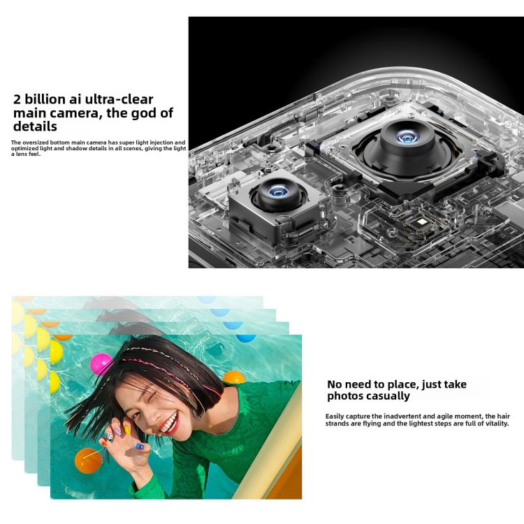 Honor 400, 12GB+256GB, Screen Fingerprint, 6.55 inch MagicOS 9.0 / Android 15 Snapdragon 7 Gen 4 Octa Core, Network: 5G, NFC, OTG, Support Google Play