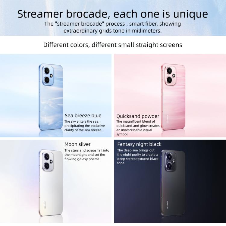 Honor 400, 12GB+512GB, Screen Fingerprint, 6.55 inch MagicOS 9.0 / Android 15 Snapdragon 7 Gen 4 Octa Core, Network: 5G, NFC, OTG